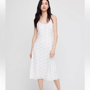 Aritzia Wilfred Philomene Midi Dress